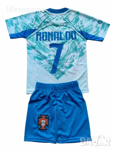 Детски футболен екип Португалия Роналдо Portugal Ronaldo 
