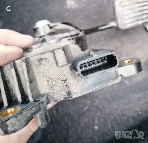 Потенциометър Nissan Qashqai 1.5DCI , снимка 3 - Части - 52675965