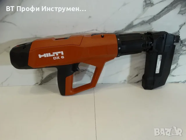 Hilti DX 6 - KIT - Уред за директен монтаж, снимка 3 - Други инструменти - 56242983