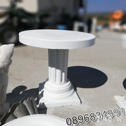 Градинска маса от бетон, снимка 2 - Градински мебели, декорация  - 35851990