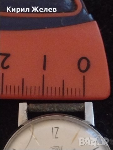 СТАР РЯДЪК МОДЕЛ ЧАСОВНИК ZARIA 15 RUBIN КОЛЕКЦИОНЕРСКИ МОДЕЛ 33253, снимка 7 - Антикварни и старинни предмети - 38783472