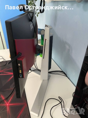 AOC AGON AG251FZ – 25" Gaming монитор, 240Hz, 1ms, Full HD, снимка 3 - Монитори - 52908900