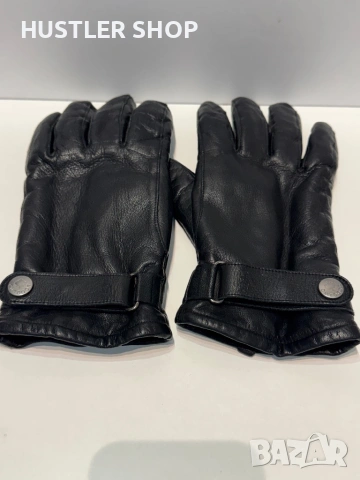 Мъжки ръкавици от естествена кожа HANDSKMAKAR'N OUTDOOR. Размер 10