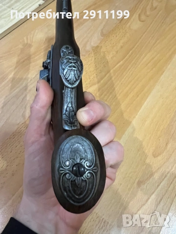 Реплика на кремъклия, снимка 7 - Антикварни и старинни предмети - 53814901