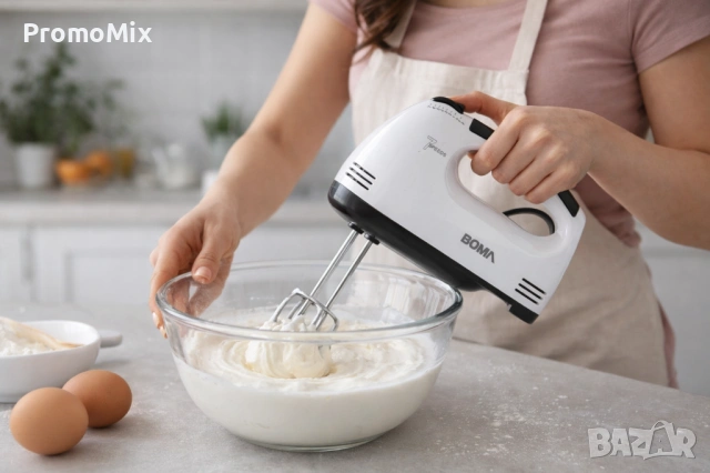 Миксер Boma BM133 260W Ръчен миксер