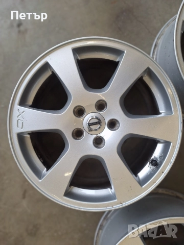 ОРИГИНАЛНИ АЛУМИНИЕВИ ДЖАНТИ ЗА ВОЛВО ХС -5х108х63.4-17 цола, снимка 4 - Гуми и джанти - 51963016