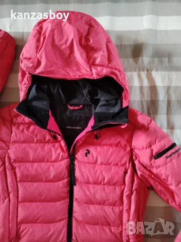 Peak Performance Wmns Blackburn Ski-jacket Pink - пухено ски яке КАТО НОВО М, снимка 2 - Якета - 47559435