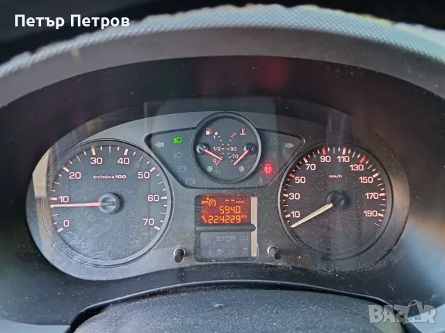 Citroen Berlingo 1.6HDI 90hp clima 2009-ТОП състояние!, снимка 2 - Автомобили и джипове - 55788263