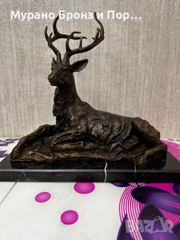 МУРАНО БРОНЗ – Авторски бронзови пластики и уникати, снимка 12 - Антикварни и старинни предмети - 53565419