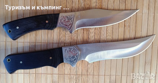 Ловен нож Columbia K-81 / Sanjia K-82, снимка 4 - Ножове - 20528995