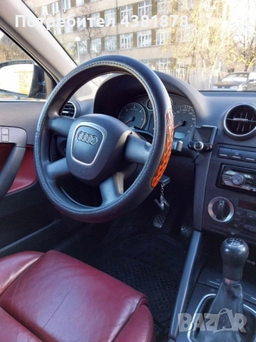 Ауди а3 2005, снимка 2 - Автомобили и джипове - 52508685