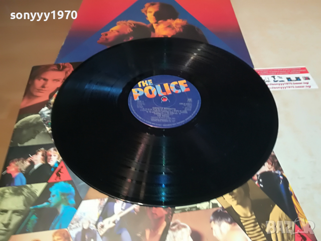 ПОРЪЧАНА-THE POLICE-ENGLAND 2403221016, снимка 7 - Грамофонни плочи - 36214847