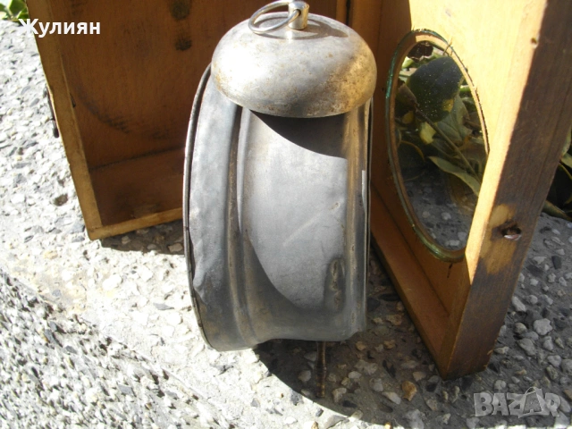 КОЛЕКЦИОНЕРСКИ СТАР БУДИЛНИК GUSTAV BECKER + КУТИЯ, снимка 6 - Антикварни и старинни предмети - 53744397