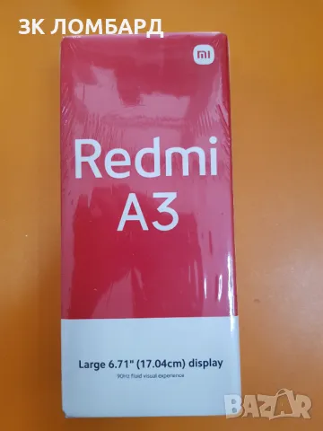 Xiaomi Redmi A3 64GB 3GB RAM Dual, снимка 1