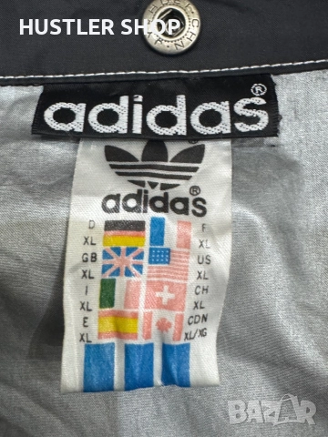 Мъжка ветровка, дъждобран VINTAGE 90s ADIDAS Street Ball Jacket. Размер XL/2XL, снимка 5 - Спортни дрехи, екипи - 52940636