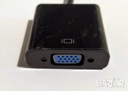 Нов HDMI към VGA адаптер за Xbox PS4 PC Лаптоп TV Box Проектор, снимка 2 - Кабели и адаптери - 34604332