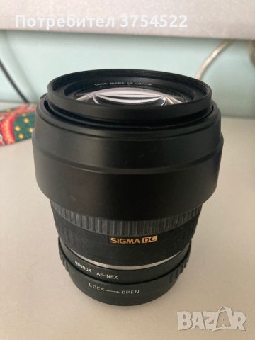 Обектив Sigma 18-50MM F/3.5-5.6 DC, снимка 3 - Обективи и филтри - 41749500