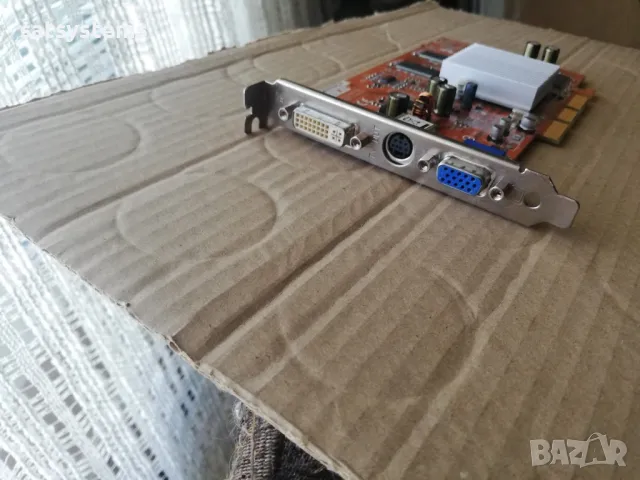 Видео карта ATi Radeon Asus A9250GE 256MB DDR 128bit AGP, снимка 3 - Видеокарти - 48065405