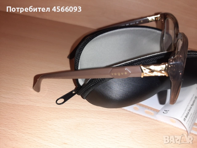 Продавам диоптрични очила Vogue - рамка, снимка 3 - Слънчеви и диоптрични очила - 53840433