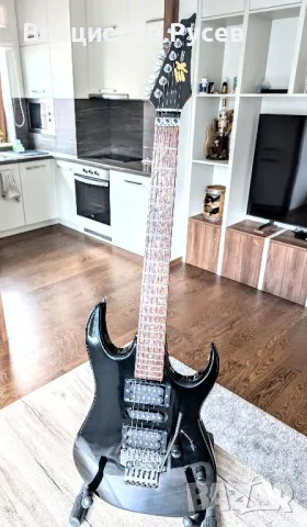 Ibanez EX370BK, 1991, Korea
