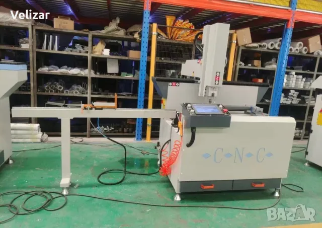 CNC фреза за всички видове цветни метали-алуминий,PVC,дърво,дограма