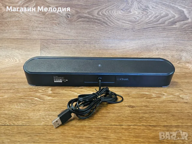 Саундбар Trust GXT 1619 Rhox – Стерео звук, RGB подсветка, снимка 6 - Тонколони - 56118831