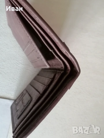 Мъжки кожен портфейл! 