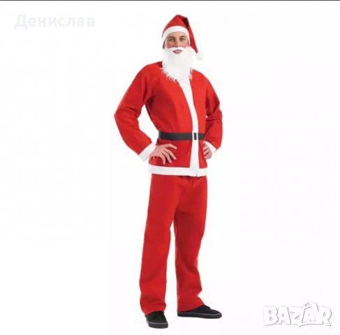 НОВ костюм на Дядо Коледа!, снимка 7 - Костюми - 38861258