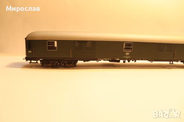 H0 1/87 ROCO ЛОКОМОТИВ ВАГОН ВЛАК ВЛАКЧЕ ЖП, снимка 2 - Влакчета, самолети, хеликоптери - 49037913