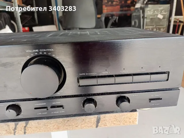 Усилвател Kenwood KA1030, снимка 4 - Ресийвъри, усилватели, смесителни пултове - 49893175