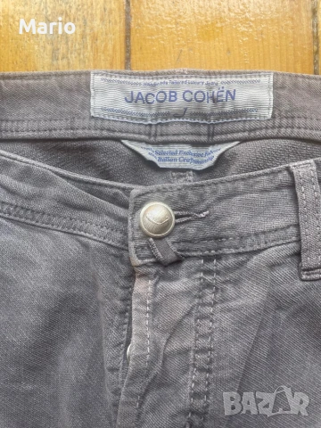 Jacob Cohen мъжки сив панталон 36, снимка 2 - Панталони - 51083162