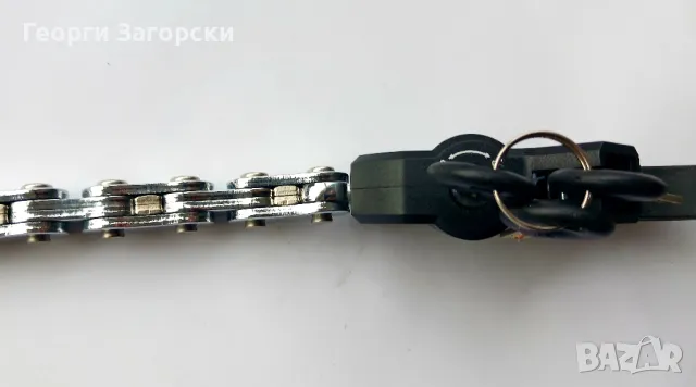 Белезници против кражба на скутер,мотор,велосипед и др., снимка 5 - Аксесоари и консумативи - 49608803