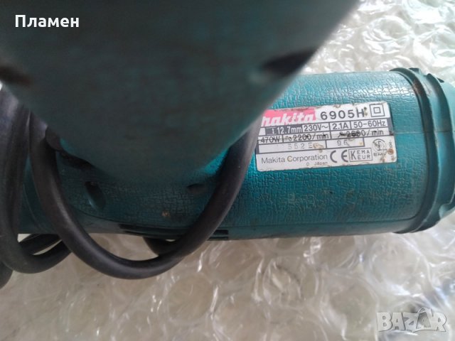 Гайковерт Makita 6905H, снимка 2 - Винтоверти - 35757627