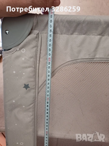 Предпазител за легло , снимка 3 - Бебешки легла и матраци - 53588734