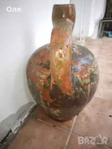 Продавам стара стомна , снимка 2 - Антикварни и старинни предмети - 34450419