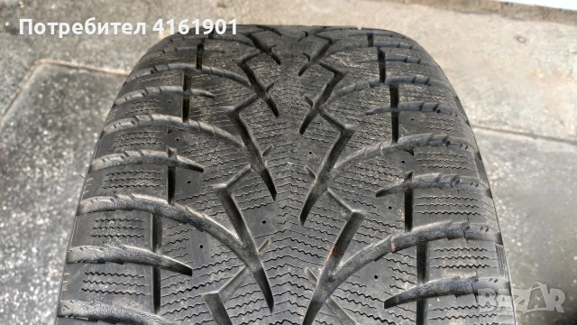 Зимни гуми 2бр. TOYO OBSERVE G3-ICE - 275/35 R20 102T, снимка 9 - Гуми и джанти - 53610831