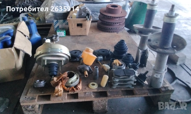 части за москвич 21412