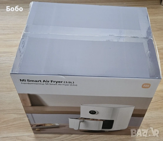 Xiaomi Mi Smart Air Fryer 3,5L Новo, 1500W, снимка 10 - Печки, фурни - 53566490