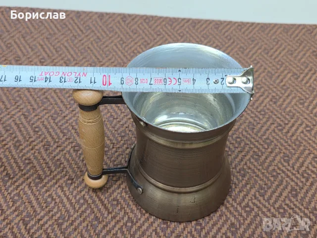 Медна чаша - халба, снимка 4 - Чаши - 55930784
