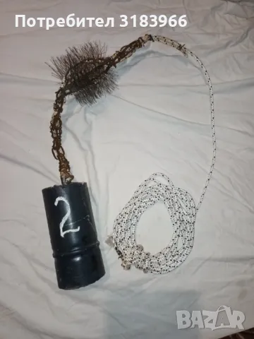 коминочистач № 2 уред за почистване на комин, снимка 5 - Други инструменти - 48837631