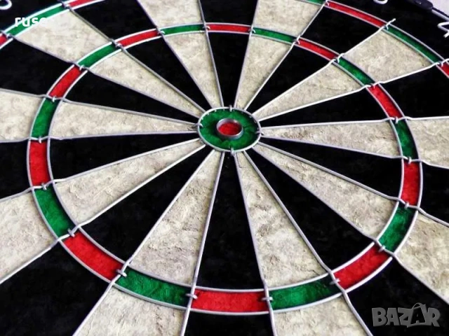 НОВИ! Мишена за професионален дартс / сизал / 45,7 cm, снимка 3 - Дартс - 53426186