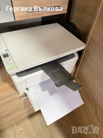 Лазерен принтер 3 в 1 HP Laser Jet M 140we, снимка 4 - Друга електроника - 53402984