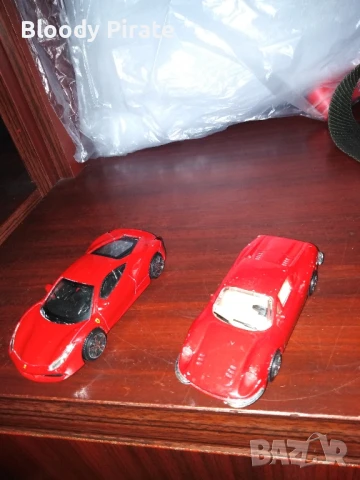 лот колички Burago, снимка 1