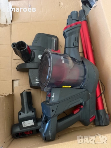 Вертикална Прахосмукачка HOOVER HF122GPT 22.00 V, снимка 2 - Прахосмукачки - 53205626