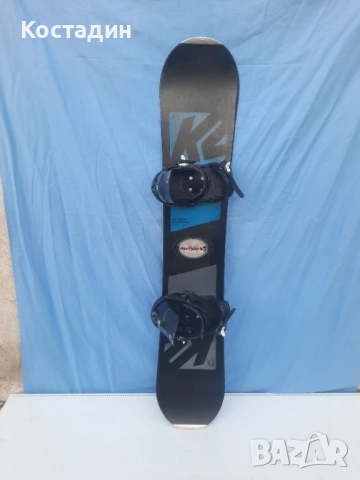 сноуборд  K2  с автомати  145см.  