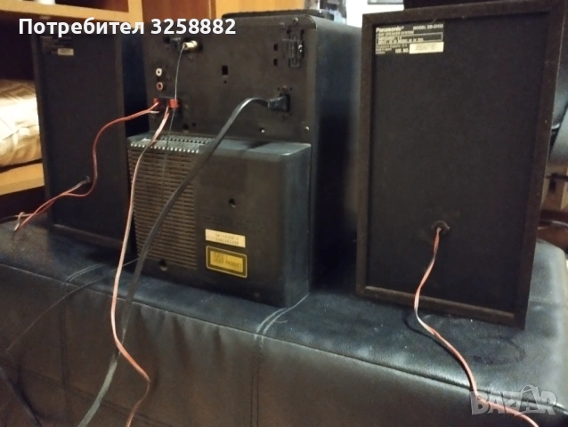 Panasonic SA-CH32 аудио система, снимка 8 - Аудиосистеми - 53450543