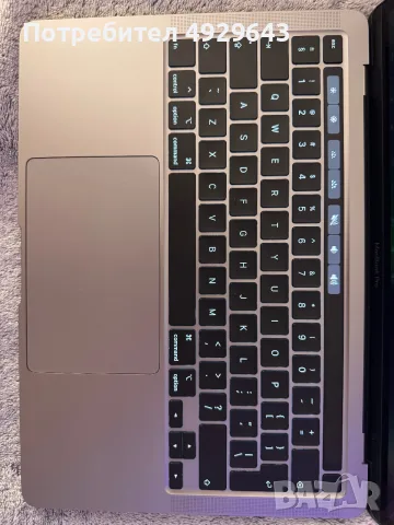 MacBook Pro 13” Touch Bar 2020, 256Gb, снимка 5 - Лаптопи за работа - 55800615