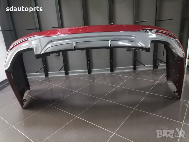 Задна Броня BMW 5 G30 Lci M Пакет БМВ Г30 Фейслифт М Комплект - А24, снимка 3 - Части - 41310886