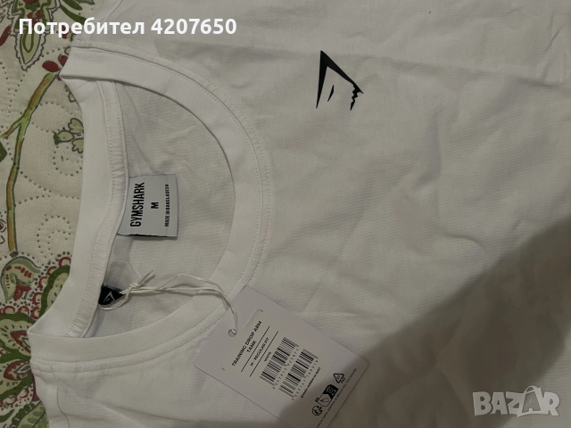 Gymshark мъжки потник, снимка 2 - Спортни дрехи, екипи - 52582648