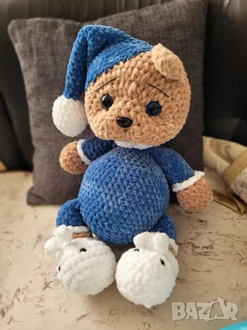 Одеало Ализе Пуфи,Плетива, Амигруми по поръчка, снимка 4 - Плюшени играчки - 48319186